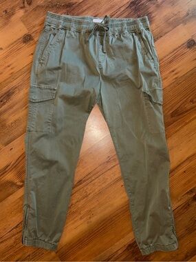 Sanctuary green Cargo pants L